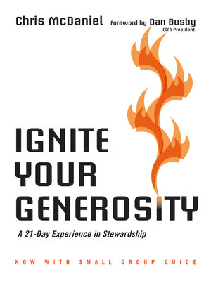cover image of Ignite Your Generosity